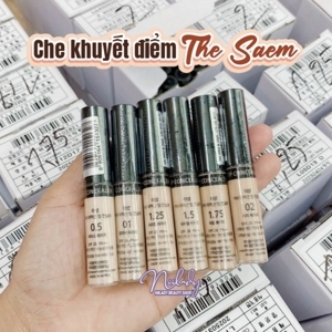 Kem che khuyết điểm The Saem Tip Concealer Title