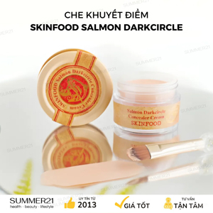 Kem che khuyết điểm vùng mắt Salmon darkcircle concealer cream#1