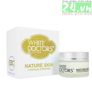 Kem chống dị ứng, kích ứng, làm dịu da White Doctors Nature Skin