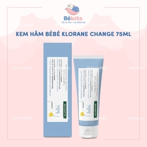 Kem chống hăm Klorane - 75ml