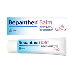 Kem chống hăm Bepanthen Balm dạng kem mỡ tuýp 100g