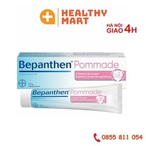 Kem chống hăm Bepanthen Pommade Đức  5% - 100g