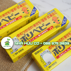 Kem chống hăm cho bé Sato 30g