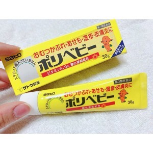 Kem chống hăm cho bé Sato 30g