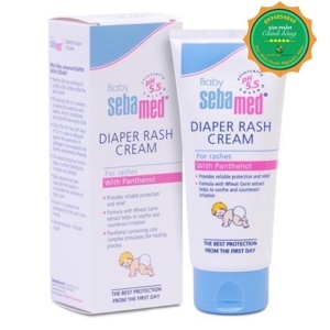 Kem chống hăm cho bé Sebamed Baby Diaper Rash Cream 50ml