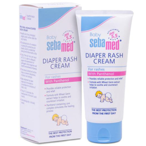 Kem chống hăm cho bé Sebamed Baby Diaper Rash Cream 50ml