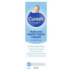 Kem chống hăm Curash Baby Nappy Rash Cream 100g