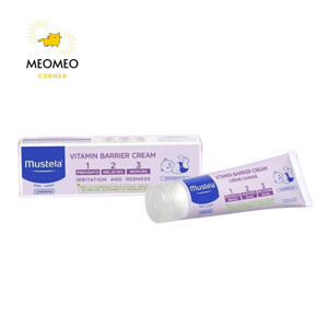 Kem chống hăm cho bé dạng tuýp Mustela - 100g