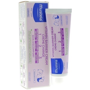 Kem chống hăm cho bé dạng tuýp Mustela - 100g