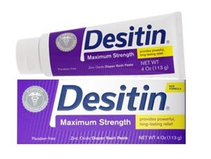 Kem chống hăm tã cho bé Desitin Maximum Strength 136g