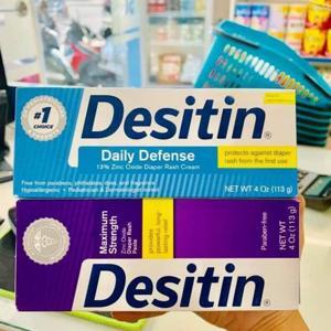 Kem chống hăm tã cho bé Desitin Maximum Strength 136g