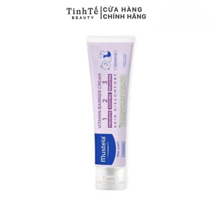 Kem chống hăm tã Mustela Vitamin Barrier Cream - 100ml