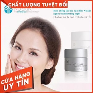 Kem chống lão hóa ban đêm Nuskin AgeLOC Transforming Night