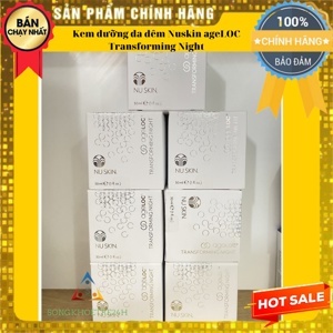 Kem chống lão hóa ban đêm Nuskin AgeLOC Transforming Night