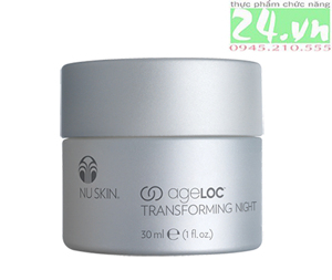 Kem chống lão hóa ban đêm Nuskin AgeLOC Transforming Night