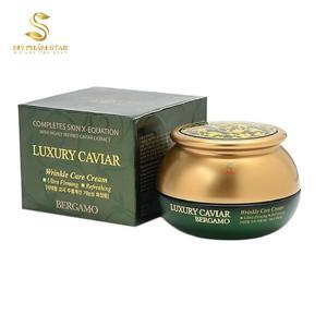 Kem chống lão hóa Bergamo Luxury Caviar Cream 50g