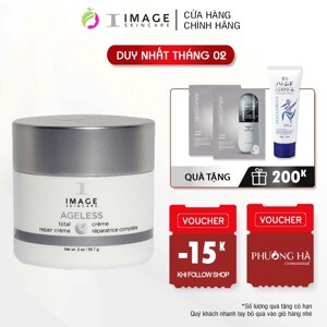 Kem chống lão hóa da Ageless Total Repair Creme Image Skincare