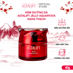 Kem chống lão hóa da Astalift Jelly Aquarysta