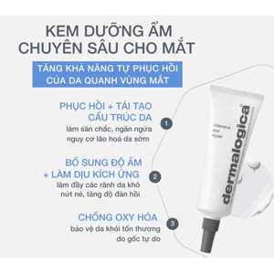 Kem chống lão hóa da vùng mắt Dermalogica Intensive Eye Repair