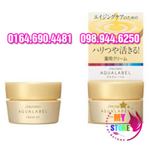 Kem chống lão hóa Shiseido Aqualabel Cream Ex