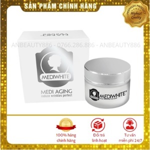 Kem chống lão hoá và nhăn da Medi White Medi Aging 25ml