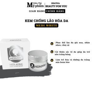 Kem chống lão hoá và nhăn da Medi White Medi Aging 25ml