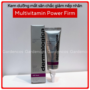 Kem chống lão hóa vùng mắt Multivitamin Power Firm 15ml