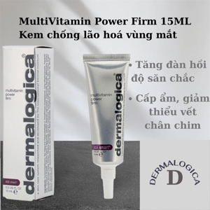 Kem chống lão hóa vùng mắt Multivitamin Power Firm 15ml