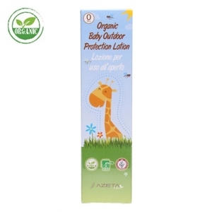 Kem chống muỗi và côn trùng Azeta Bio Organic cho trẻ em từ sơ sinh 100ml