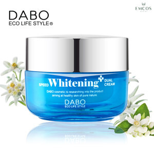 Kem chống nám trắng da Dabo Speed Whitening Dual Cream 50ml