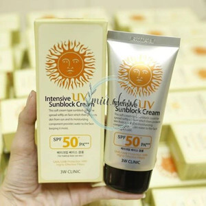 Kem chống nắng 3W Clinic SPF50 PA +++