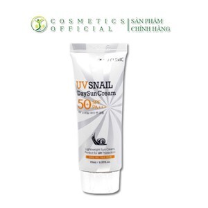 Kem chống nắng 3W CLINIC UV Snail Day Sun Cream SPF50++