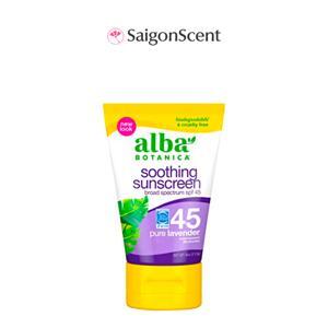 Kem chống nắng Alba Botanica SPF 45