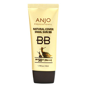 Kem chống nắng Anjo Natural Cover Snail Sun BB - 50 ml