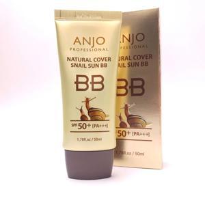Kem chống nắng Anjo Natural Cover Snail Sun BB - 50 ml