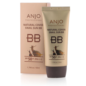 Kem chống nắng Anjo Natural Cover Snail Sun BB - 50 ml