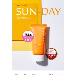 Kem chống nắng A'pieu Pure Block Natural Daily Sun Cream SPF45 50ml