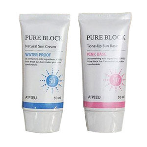 Kem chống nắng Apieu Water Proof SPF50 Pure Block 50ml