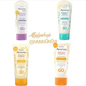 Kem chống nắng Aveeno Protect + Hydrate SPF50