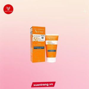 Kem chống nắng Avène bảo vệ tối đa SPF 50+ cho da khô