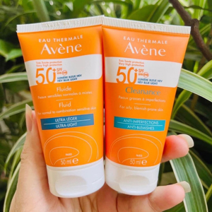 Kem chống nắng Avène bảo vệ tối đa SPF 50+ cho da khô