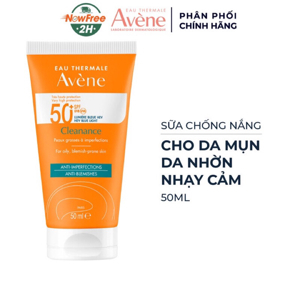 Kem chống nắng AVÈNE Eau thermale 50ml