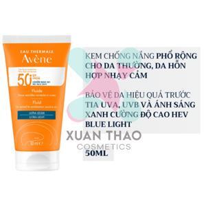 Kem chống nắng AVÈNE Eau thermale 50ml