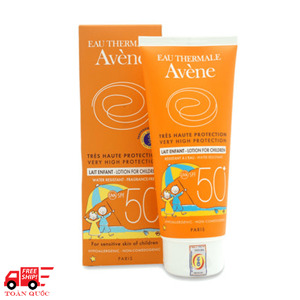 Kem chống nắng AVÈNE Very High Protection Lotion for Children 50+ 100ml