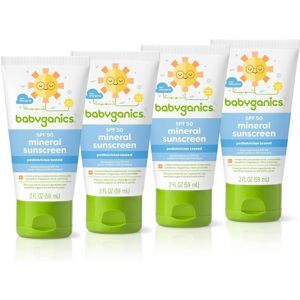 Kem chống nắng BabyGanics 50SPF 177 ml