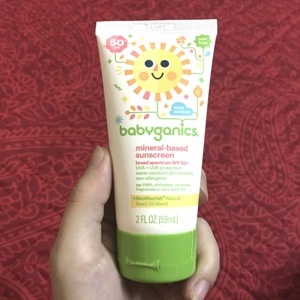 Kem chống nắng Babyganics Mineral-Based Sunscreen