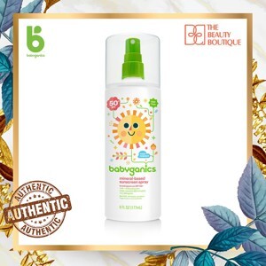 Kem chống nắng Babyganics Mineral-Based Sunscreen