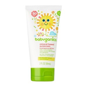 Kem chống nắng Babyganics Mineral-Based Sunscreen