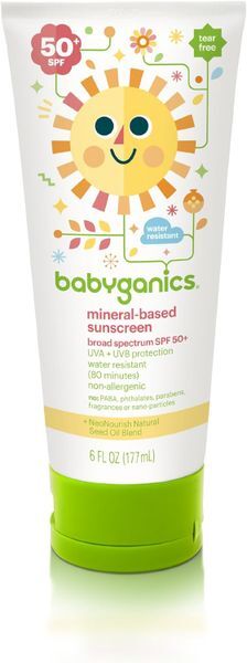 Kem chống nắng Babyganics Mineral-Based Sunscreen