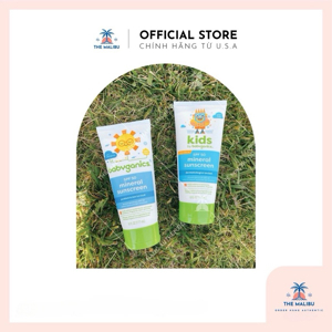 Kem chống nắng Babyganics Mineral-Based Sunscreen